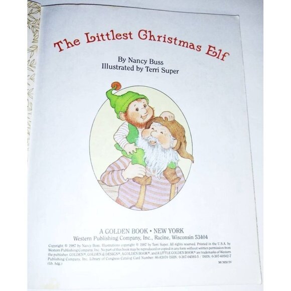 Vintage Childrens Little Golden Books Lot of 3 Dated 1987-1996 - Picture 10 of 12